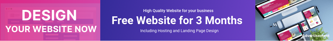 FREE WEBSITE AD